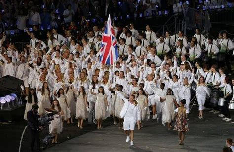 The 2012 London Olympics Opening Ceremony: A Spectacular Celebration of British History and Culture, Marked by Queen Elizabeth II's Surprise Cameo Appearance